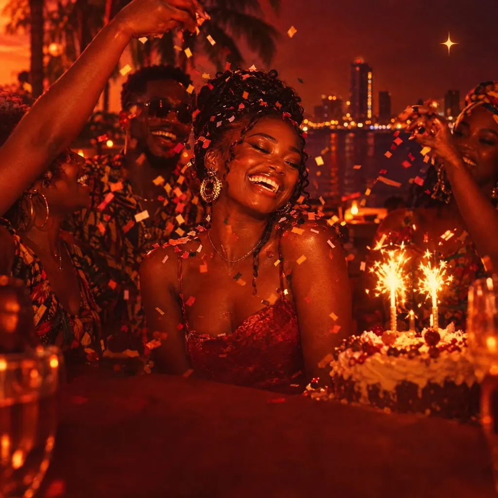 Joyeux Anniversaire Sarah